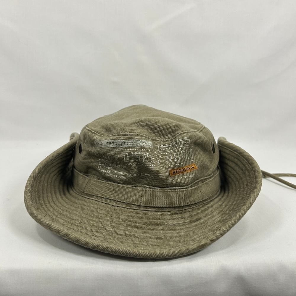 Walt Disney World Khaki Green Outdoor Sun Bucket Hat